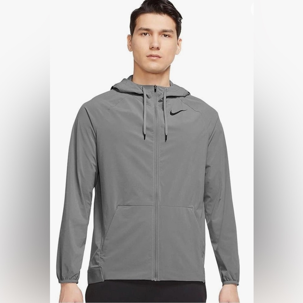 Nike Men's Pro Dri-FIT Flex Vent Max Full-Zip Hooded
Training Jacket